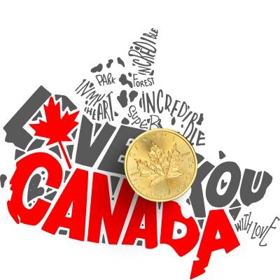 Choisissez l'or canadien