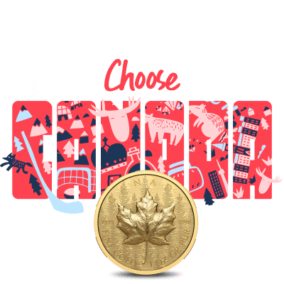Choose Canadian Gold