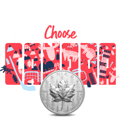 Choose Canadian Silver