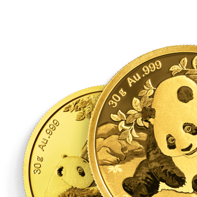 Chinese Mint Gold