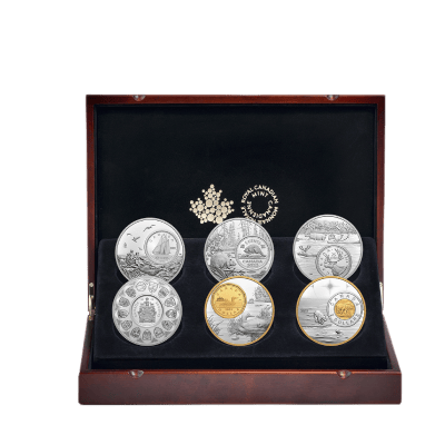 Coin Display Boxes