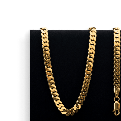 Curb Style Necklaces