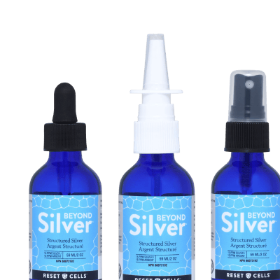 Structured Silver Water