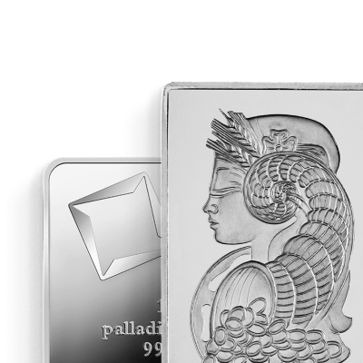 Palladium Bars