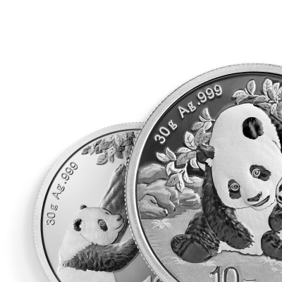 Chinese Mint Silver