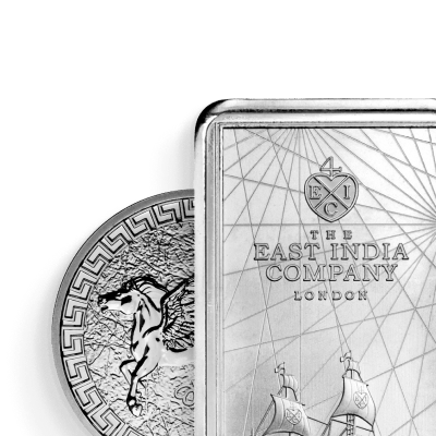 East India Trading Company Silver