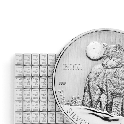 Fractional Silver