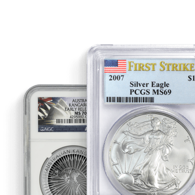 Graded Silver