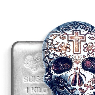 Poured Silver