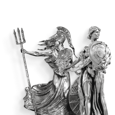 Silver Statues