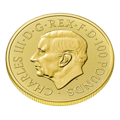 Pièce 1 once d'or Britannia et Liberté 2024 | La Monnaie royale