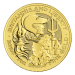 Pièce 1 once d'or Britannia et Liberté 2024 | La Monnaie royale