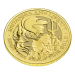 Pièce 1 once d'or Britannia et Liberté 2024 | La Monnaie royale