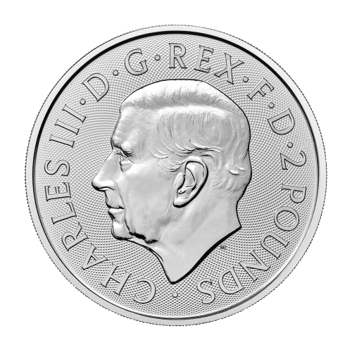 Pièce 1 once d'argent Britannia et Liberté 2024 | La Monnaie royale