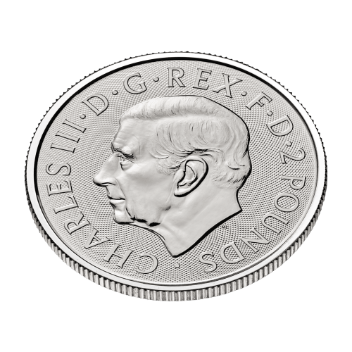 Pièce 1 once d'argent Britannia et Liberté 2024 | La Monnaie royale