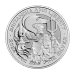 Pièce 1 once d'argent Britannia et Liberté 2024 | La Monnaie royale