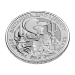 Pièce 1 once d'argent Britannia et Liberté 2024 | La Monnaie royale