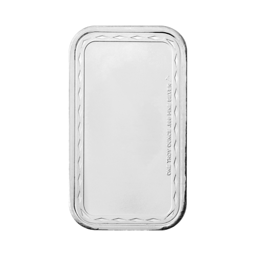 1 oz Graduation Scroll and Cap Silver Bar | Silvertowne Mint