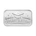 1 oz Graduation Scroll and Cap Silver Bar | Silvertowne Mint