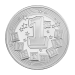 1 oz First Birthday with Blocks Silver Round | Silvertowne Mint