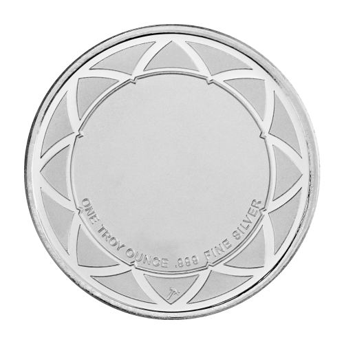 1 oz Happy Graduation with Cap Silver Round | Silvertowne Mint