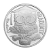 1 oz Congrats Graduate with Owl Silver Round | Silvertowne Mint