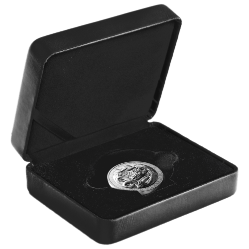 3 oz 2024 Lunar Year of the Dragon High Relief Silver Coin | Royal Canadian Mint