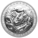 3 oz 2024 Lunar Year of the Dragon High Relief Silver Coin | Royal Canadian Mint