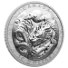 3 oz 2024 Lunar Year of the Dragon High Relief Silver Coin | Royal Canadian Mint
