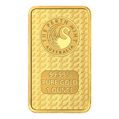 Lingot 1 once d'or Année lunaire du Dragon 2024 | Monnaie de Perth