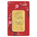 Lingot 1 once d'or Année lunaire du Dragon 2024 | Monnaie de Perth