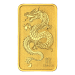 Lingot 1 once d'or Année lunaire du Dragon 2024 | Monnaie de Perth