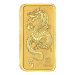Lingot 1 once d'or Année lunaire du Dragon 2024 | Monnaie de Perth