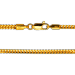 28.5 gram 22 kt Foxtail Style Gold Necklace