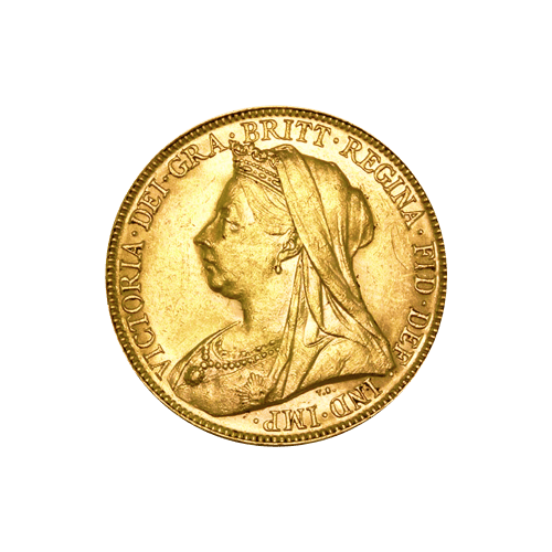 Random Year Queen Victoria Sovereign Gold Coin | The Royal Mint