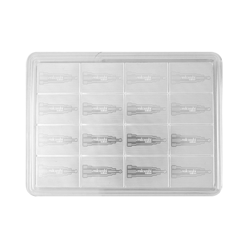 4 oz (16 x 1/4 oz) Skyline CombiBar Silver Bar | Valcambi