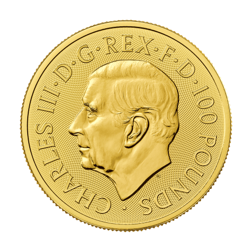 1 oz 2024 Beowulf and Grendel Gold Coin | The Royal Mint