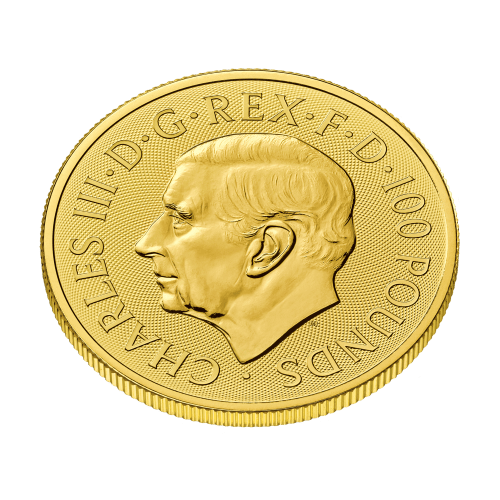 1 oz 2024 Beowulf and Grendel Gold Coin | The Royal Mint