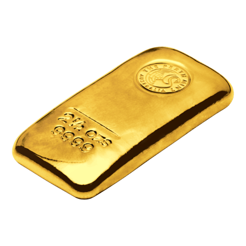 Lingot 2,5 onces en or moulé | Monnaie de Perth