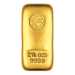 Lingot 2,5 onces en or moulé | Monnaie de Perth