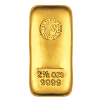 2 oz Gold Bars