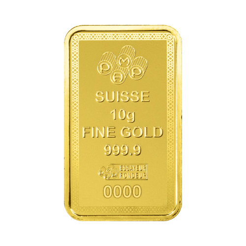 10 gram Ayat Al Kursi Gold Bar | PAMP Suisse