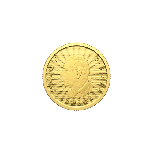 1/10 oz 2024 The Majestic Polar Bears Gold Coin | Royal Canadian Mint