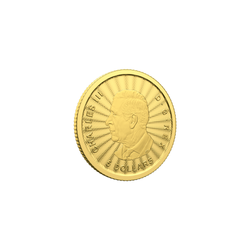 1/10 oz 2024 The Majestic Polar Bears Gold Coin | Royal Canadian Mint