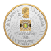 Pièce 2/3 once d'argent Ammolite dansante : Éléments de la nature - Air 2024 | Monnaie royale canadienne