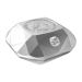 2024 Forevermark Black Label Cushion Cut Diamond Shaped Silver Coin | Royal Canadian Mint