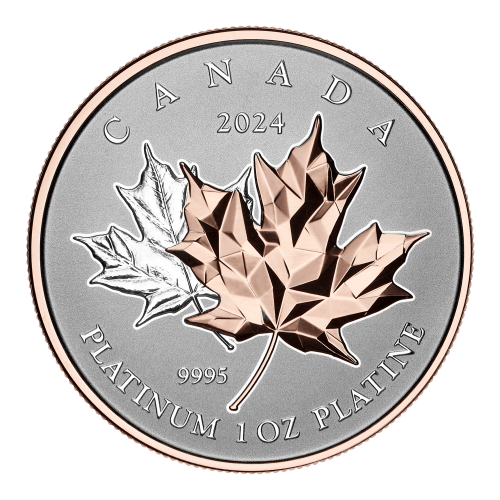 Pièce 1 once de platine La richesse d'un symbole 2024 | Monnaie royale canadienne