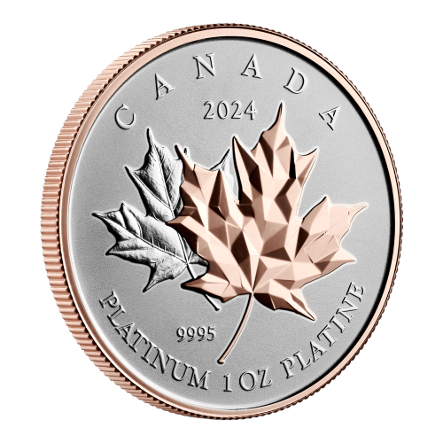Pièce 1 once de platine La richesse d'un symbole 2024 | Monnaie royale canadienne