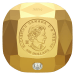 2024 Forevermark Black Label Cushion Cut Diamond Shaped Gold Coin | Royal Canadian Mint