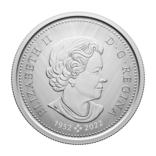 1 oz 2024 Tribute: Coat of Arms W Mint Mark Silver Coin | Royal Canadian Mint